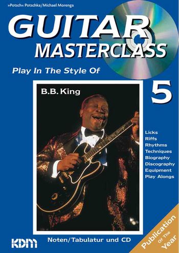 Guitar Masterclass Band 5 (+CD)  Play in the Style of B.B. King  Noten und Tabulatur