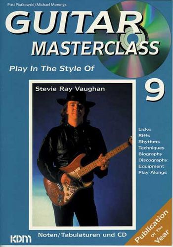 Guitar Masterclass Band 9 (+CD)  Play in the Style of Stevie Ray  