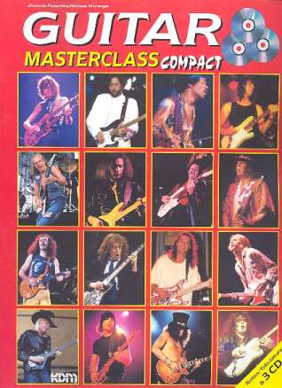 Guitar Masterclass compact (+3CD's)  für Gitarre/Tab  