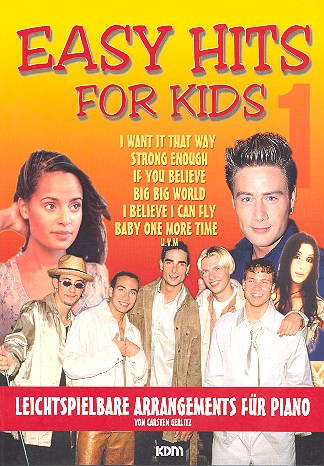 Easy Hits for Kids Band 1  für Klavier  