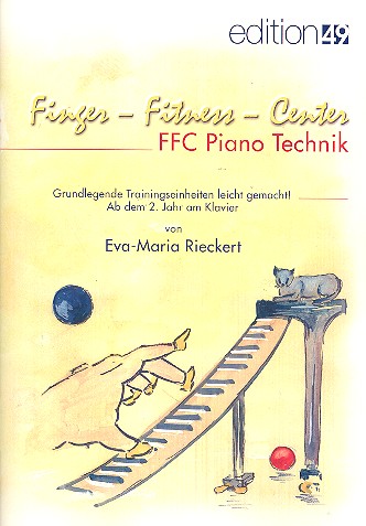 Finger-Fitness-Center  für Klavier  
