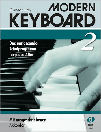 Modern Keyboard Band 2 - Schule mit ausgeschriebenen Akkorden  für Keyboard  