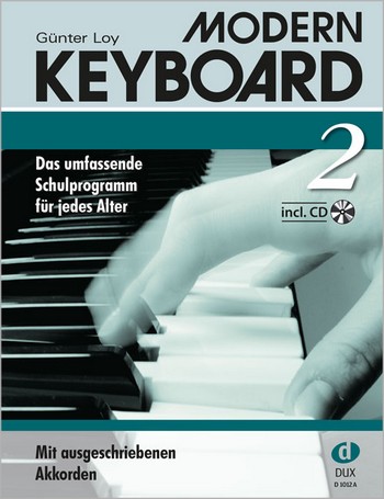 Modern Keyboard Band 2 (+CD) - Schule mit ausgeschriebenen Akkorden  für Keyboard  