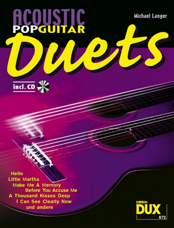 Acoustic Pop Guitar Duets (+CD)    