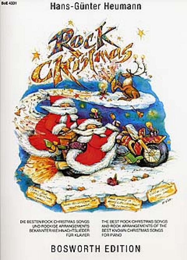 Rock Christmas Die besten Rock  Christmas Songs und rockige  Arrangements