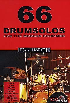 66 Drumsolos for the modern Drummer (+CD)    