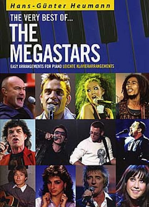 The very best of Megastars:&nbsp;&nbsp;for easy piano&nbsp;&nbsp;
