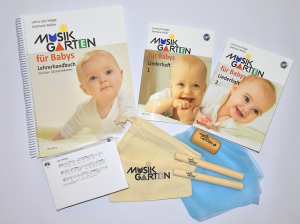 Musikgarten für Babys  Familienpaket  