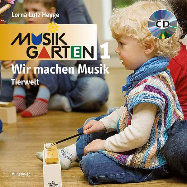 Musikgarten 1 - Tierwelt Liederheft (+CD)&nbsp;&nbsp;überarbeitete Neuausgabe 2011&nbsp;&nbsp;