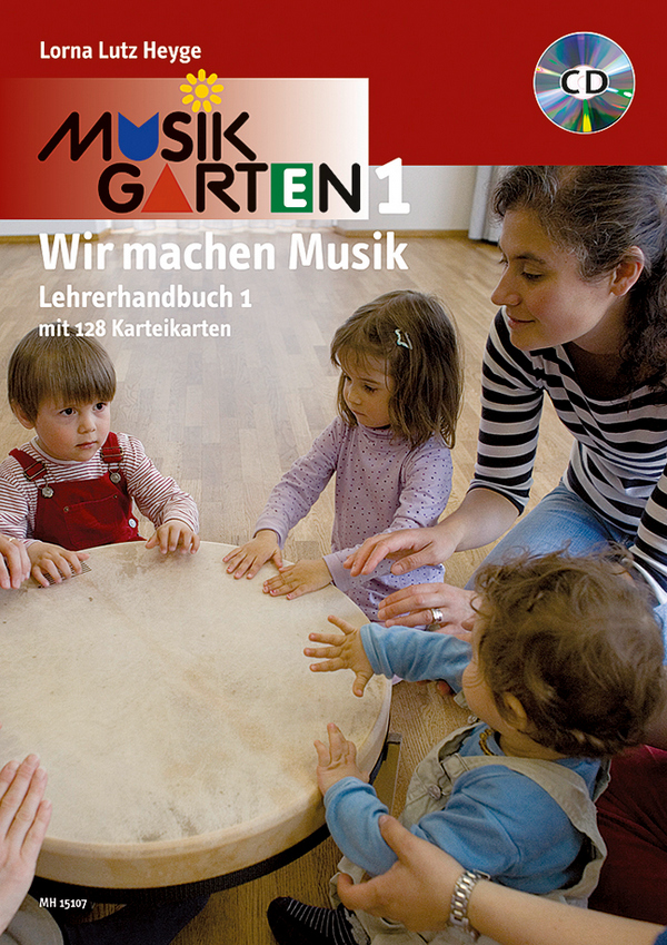 Musikgarten 1 Paket  (Lehrerband (+CD) +2 Familienpakete)  überarbeitete Neuausgabe