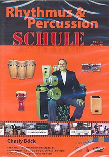Rhythmus & Percussion Schule  DVD +CD  