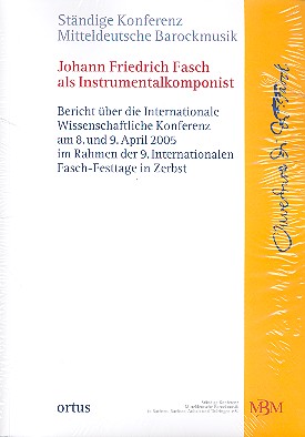 Johann Friedrich Fasch als  Instrumentalkomponist  