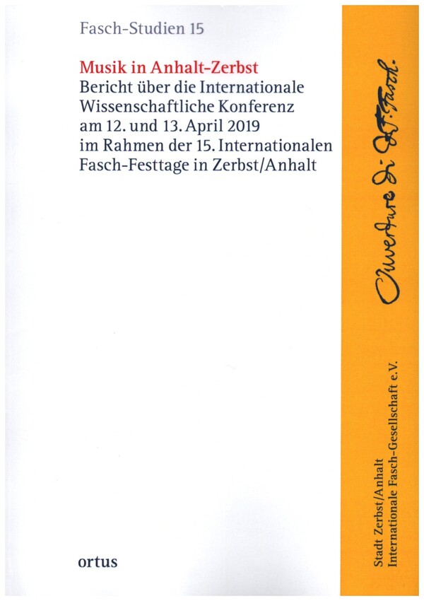 Musik in Anhalt-Zerbst&nbsp;&nbsp;&nbsp;&nbsp;