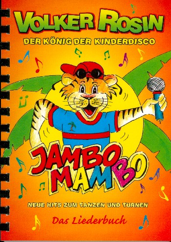 Jambo Mambo  Liederbuch  