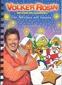 Der Nikolaus will tanzen     Liederbuch