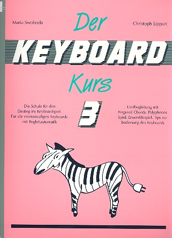 Der Keyboard Kurs Band 3&nbsp;&nbsp;&nbsp;&nbsp;
