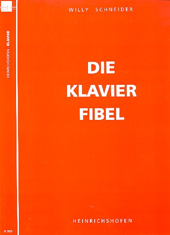 Die Klavierfibel op.59  für Klavier  