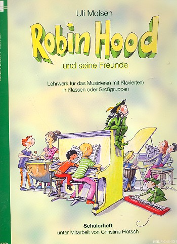Robin Hood und seine Freunde    Schülerheft