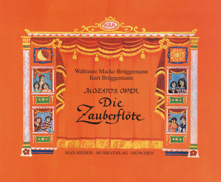 Mozarts Oper 'Die Zauberflöte'  Ein bibliophiles Bilder- und Musizierbuch  