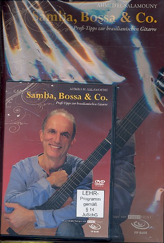 Samba, Bossa & Co (+DVD):  für Gitarre/Tabulatur  