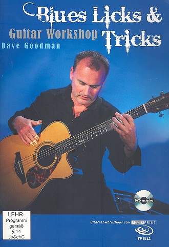 Blues Licks and Tricks Guitar Workshop&nbsp;&nbsp;(+DVD): für Gitarre/Tabulatur&nbsp;&nbsp;