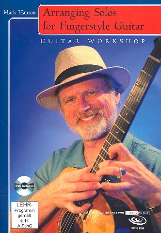 Arranging Solos for Fingerstyle Guitar (+DVD):&nbsp;&nbsp;für Gitarre.Tabulatur (dt/en)&nbsp;&nbsp;