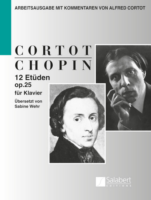12 Etüden op.25  für Klavier (dt)  