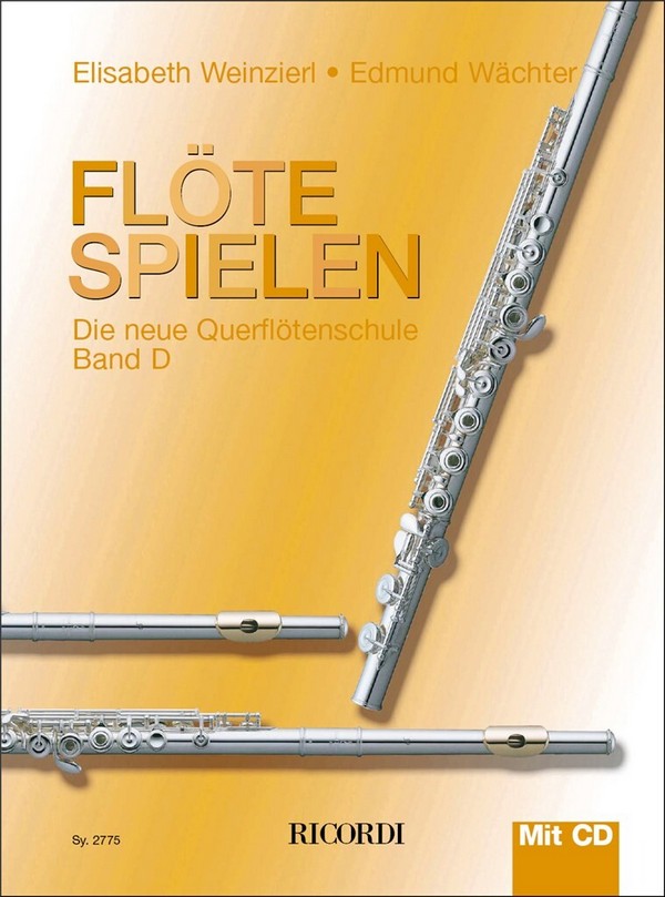 Flöte spielen Band D (+CD)