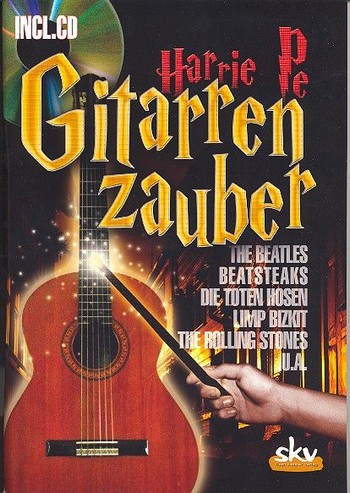 Gitarrenzauber (+DVD)   für Gitarre  