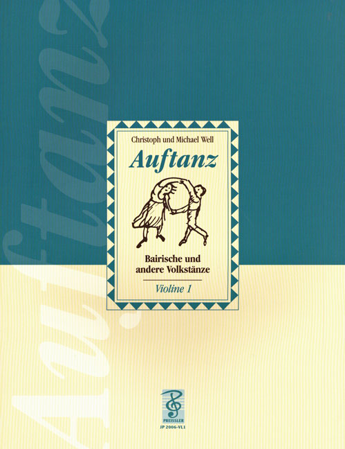 Auftanz: für flexibles Ensemble  Violine 1  