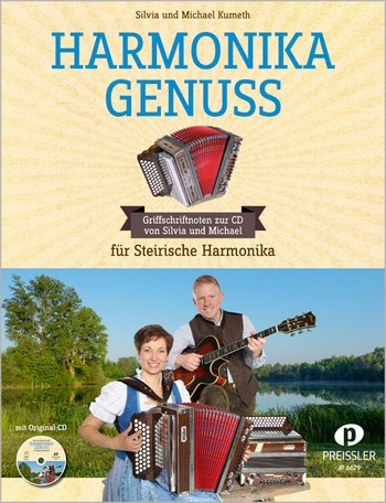 Harmonika-Genuss (+CD)  für Steirische Harmonika  