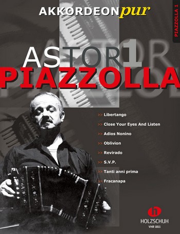Astor Piazzolla  für Akkordeon  