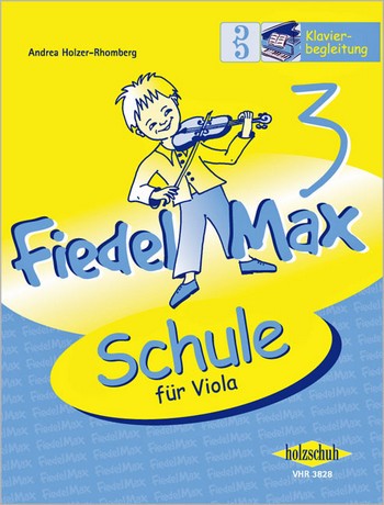 Fiedel-Max Viola Schule Band 3  Klavierbegleitung  
