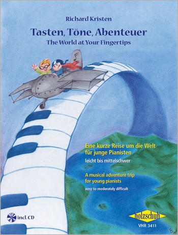 Tasten Töne Abenteuer (+CD)  für Klavier  