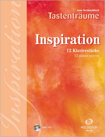 Tastenträume - Inspiration (+CD)  für Klavier  