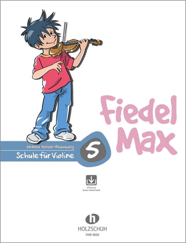 Fiedel-Max Violine Schule Band 5 (+Online Audio)  für Violine  