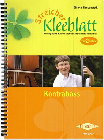 Streicher-Kleeblatt Schülerband für&nbsp;&nbsp;Kontrabass&nbsp;&nbsp;