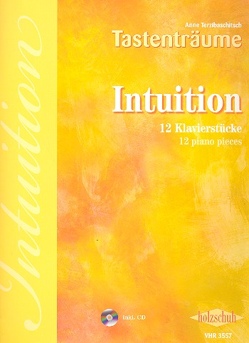 Tastenträume - Intuition (+CD)  für Klavier  