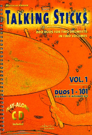 Talking Sticks vol.1 (+CD) (en)