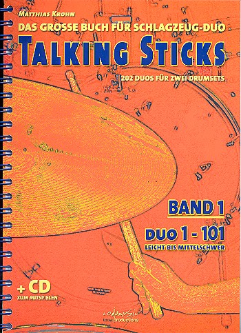 Talking Sticks Band 1 (+CD) (dt)