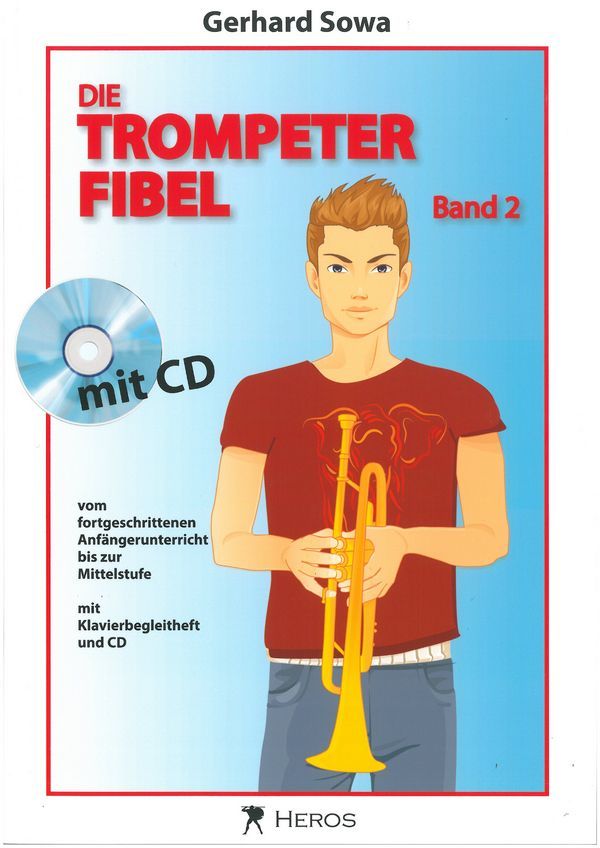 Die Trompeterfibel Band 2 (+CD)