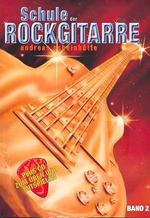 Schule der Rockgitarre Band 2 (+CD)    