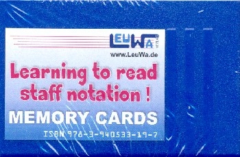 Learning to read Staff Notation Flash Cards (en)    