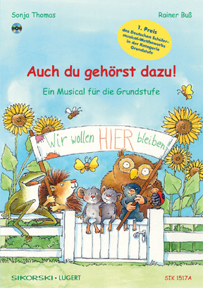 Auch du gehörst dazu (+CD)     Lehrerheft
