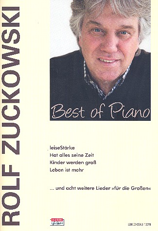 Rolf Zuckowski: Best of Piano  songbook Klavier/Gesang/Gitarre  