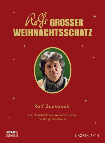 Rolfs grosser Weihnachtsschatz  Liederbuch  