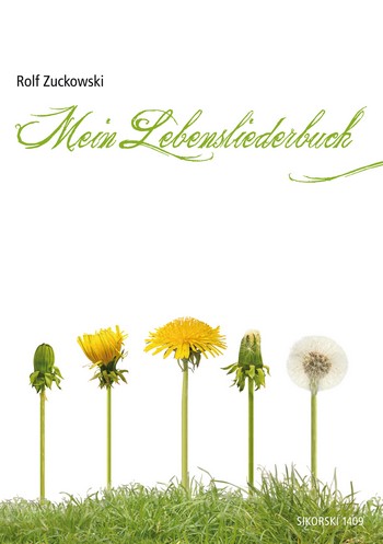 Mein Lebensliederbuch  songbook Melodie/Texte/Akkorde  