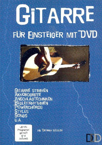 Gitarre für Einsteiger Band 1 (+DVD):  für Gitarre  