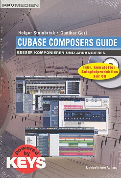 Cubase Composers Guide (+CD)  Besser komponieren und arrangieren  4. Auflage