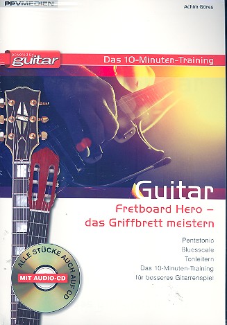 Fretboard Hero - das Griffbrett meistern  (+CD) für Gitarre  
